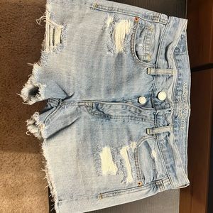 American eagle jean shorts